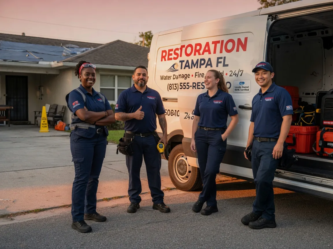 Water Damage Restoration company in Osage, WV